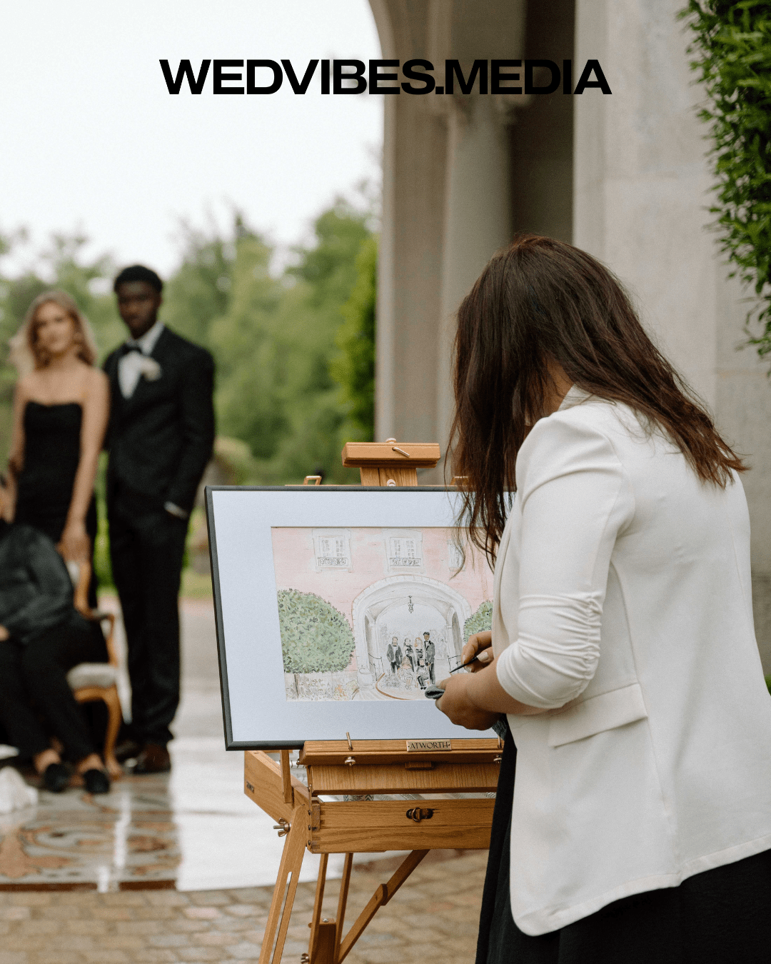 montrer la parution dans le blog wedvibes